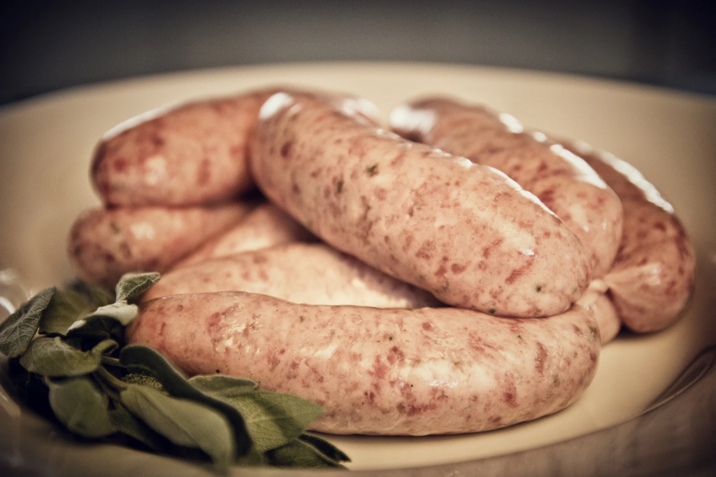 Lincolnshire Pork Sausages LDA Meats