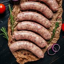 Red Onion and Sage Sausages