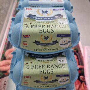 6 Free Range Eggs Ledbury